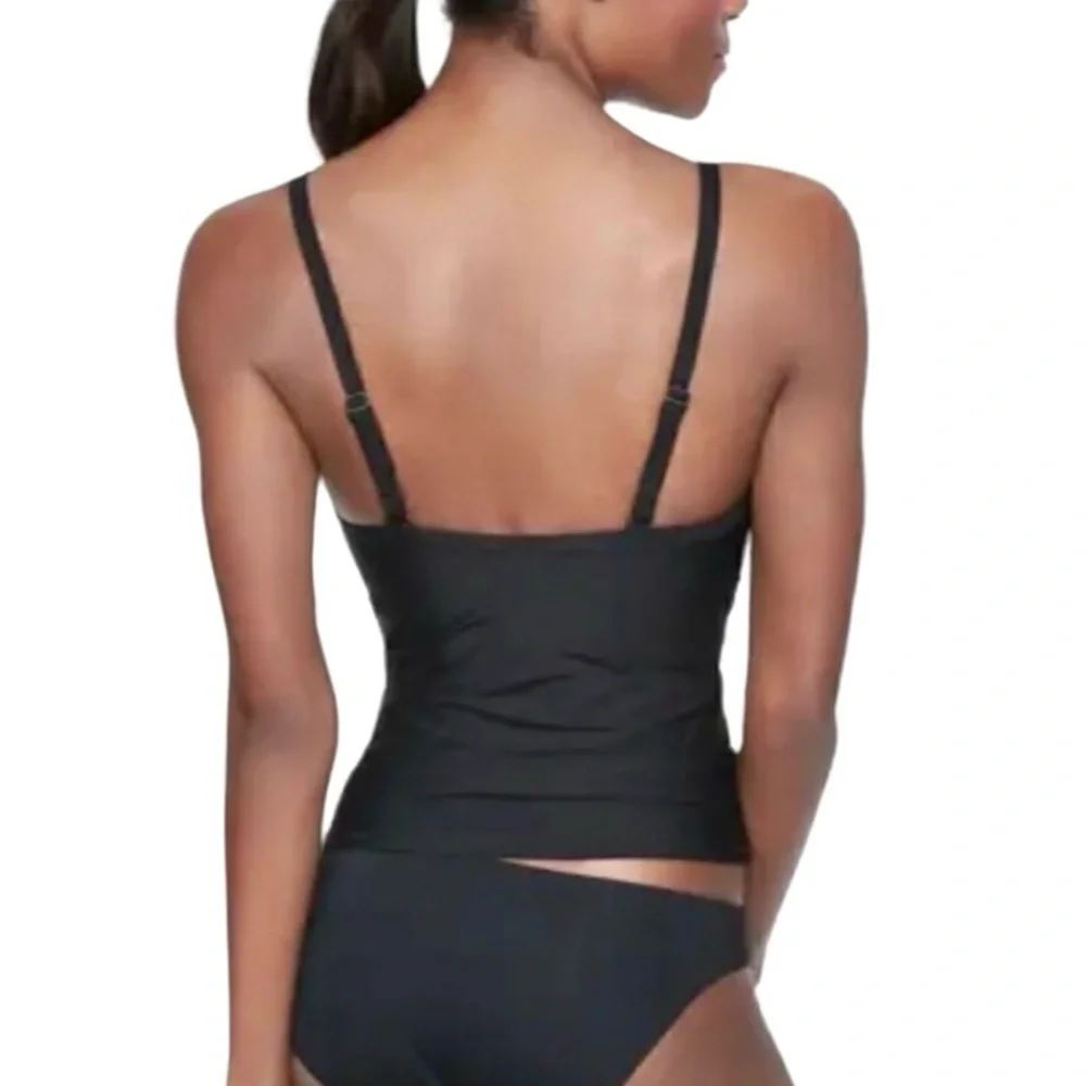 Athleta Twist Up Underwire Swim Tankini - Picture 7 of 12